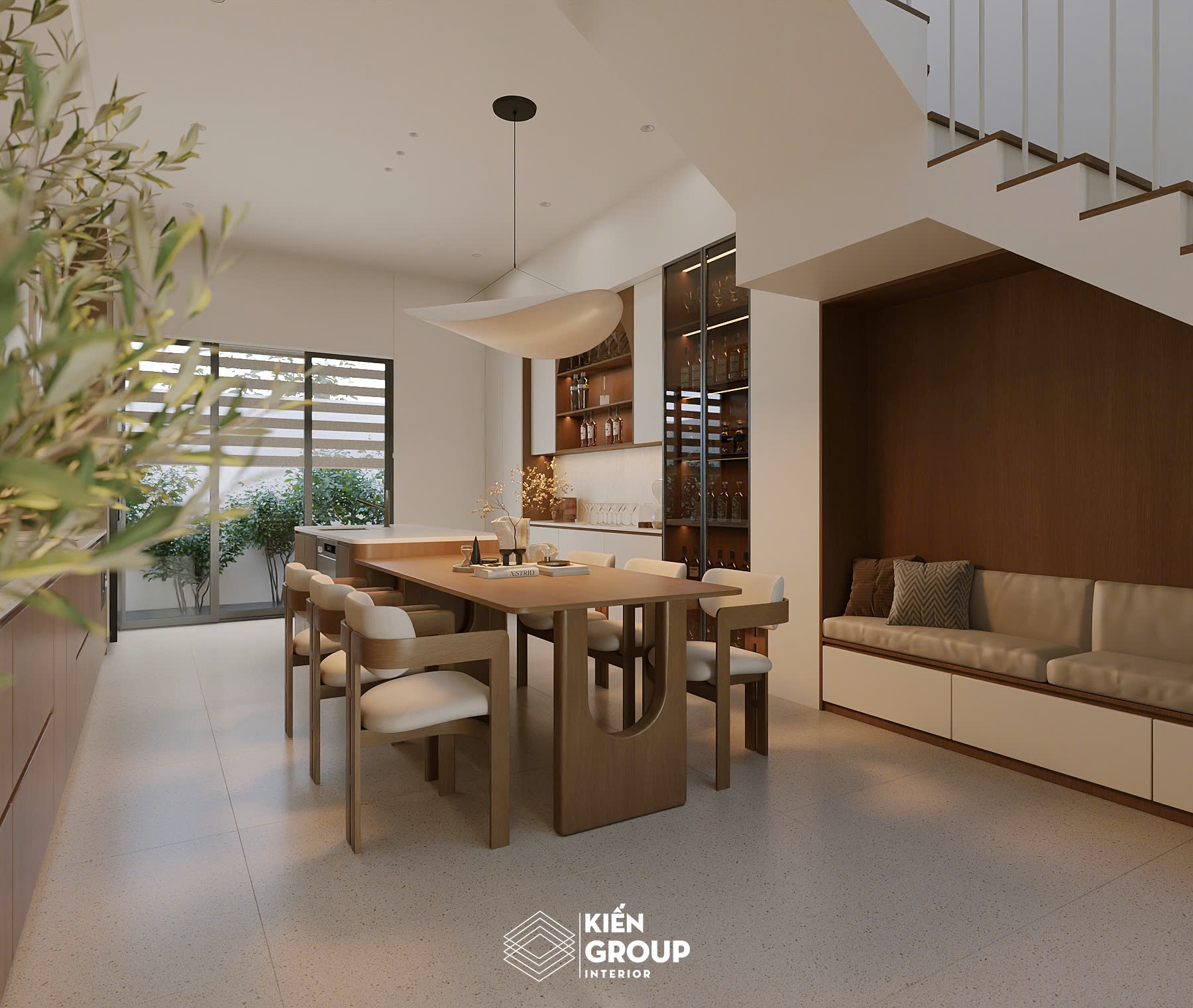 [ĐN] KIẾN TRÚC & NỘI THẤT NHÀ ĐẤT BIÊN HÒA | ĐỒNG NAI - 3 Tầng